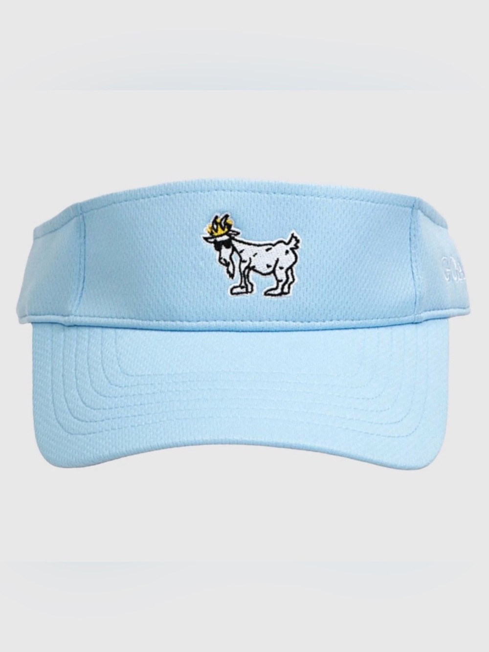 GOAT USA Visor with Embroidered Chuck the Goat